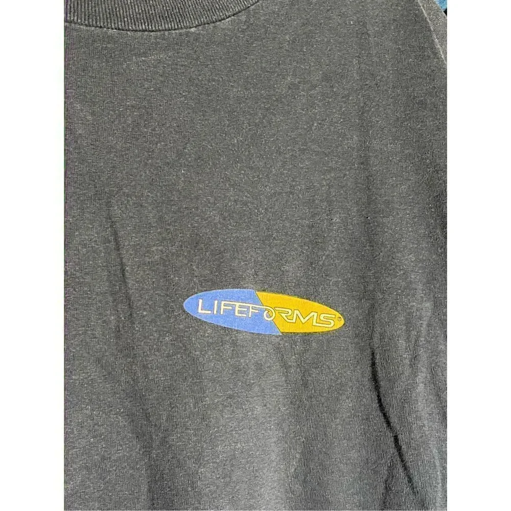 Vintage 90s Lifeforms Lake PopACan Polar Bear Beer Tee